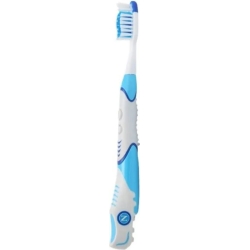 Toothbrush Manual Del Fan Of Naples Sonico Color White And Blue