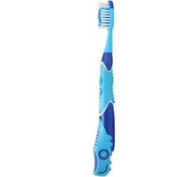 Toothbrush Manual Del Fan Of Naples Sonic Color Blue And Sky-Blue