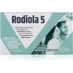 Supplement Rodiola 5 For The Mood 15 Tablets