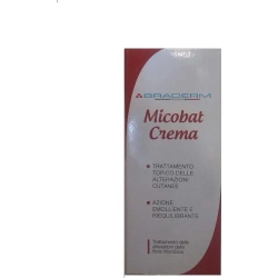 Body Cream Micobat Emollient For Topic Use 50 ml