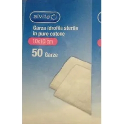 Sterile Gauzes 10 x 10 cm 50 Pieces