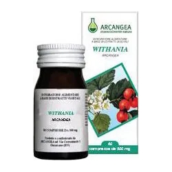 Supplement Withania For Psycho Body Tone 60 Capsule