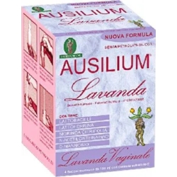 Vaginal Lavender Ausilium Single Use 100 Ml 4 Pieces