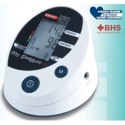 Automatic Arterial Blood Pressure gauge - 90Mem. - Aut. Stand-By - Fuzzy Logic Tech. My Pressure 1.0
