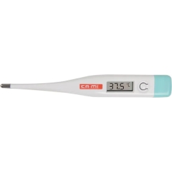 Digital Thermometer With Probe Stiff T-40