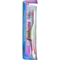 Toothbrush Manual Middle Remove Bacterial Plaque Head Cap Professional