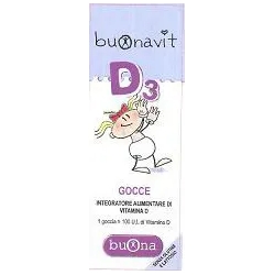Supplement Buonavit D3 For Children 12 Ml