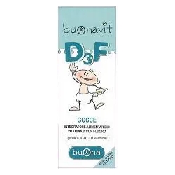 Supplement For Children Buonavit D3F  12 Ml