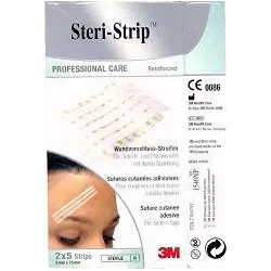 Patch Suture Strip 3 X 75 Mm 10 Pieces