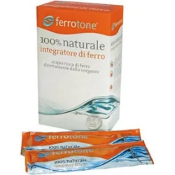 Supplement With Iron And Vitamins Ferrotone 14 Sachets 20 Mg
