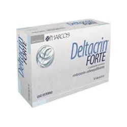 Hair Lotions Deltacrin Forte Pharcos Sebum-Balancing 10 Vials 8 ml