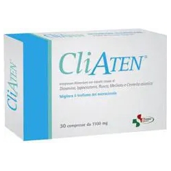 Supplement Cliaten Useful In Case Venous Insufficiency 30 Tablets