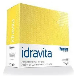 Supplement Idravita Rehydrating Minerals To Taste Banana 12 Sachets