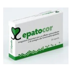 Supplement Epatocor Antioxidant For The Liver 20 Capsule