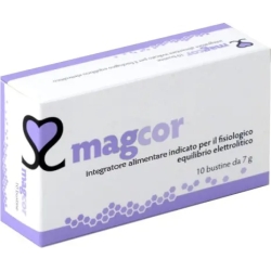 Magcor - Supplement With Mineral Salts 10 Sachets