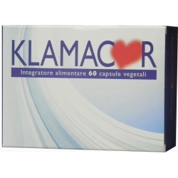Supplement Klamacor 60 Capsule Vegetable
