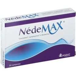 Supplement Nedemax For Trophism Of Microcirculation 20 Tablets