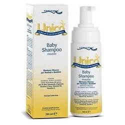 Shampoo Unico Baby Mousse 200 ml