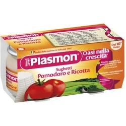 Sughetti Pomodoro e Ricotta - 2 jars of 80g for children from 10 months