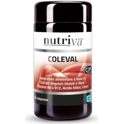 Supplement Coleval For Cholesterol Control 60 Tablets