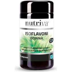 Supplement Isoflavoni Donna Menopause Disorders 50 Tablets