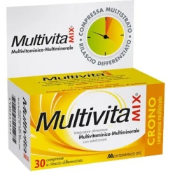 Multivitamix Crono - Multivitamin Supplement 30 Tablets
