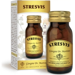 Supplement Stresvis Tablets For The Psycho Body Tone 40 Gr