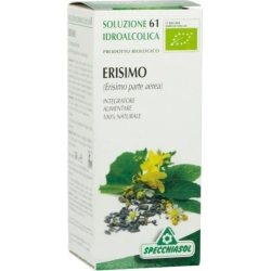 Mother Tincture Erisimo 61 Influence, Cooling And Laryngitis 50 Ml