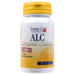 Supplement Alc Acetil L Carnitina 60 Capsule 500 Mg