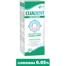 Mouthwash Clorexidina 0,05 % Cliadent For Bacterial Plaque 200 Ml