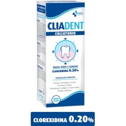 Mouthwash Clorexidina 0,20 % Cliadent For Bacterial Plaque 200 Ml