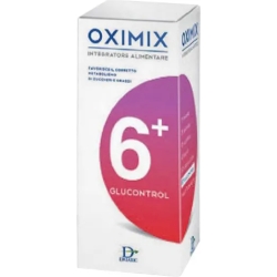 Supplement Oximix 6 + Glucocontrol Syrup 200 Ml