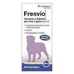 Shampoo/Conditioner Dog/Cat Irritated Skin Fresvio 200Ml
