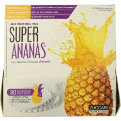 Super Ananas - Draining and cellulite supplement 30 stick packs
