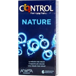 Nature Adapta Condoms 6 Pieces