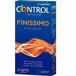 Finissimo Adapta Condoms 6 Pieces