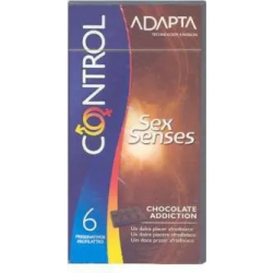 Condoms Chocolate Addiction 6 Pieces