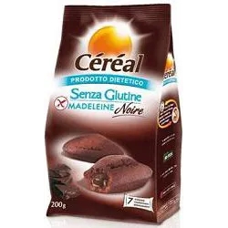 Madeleine Noire Snacks Gluten-Free 200 G