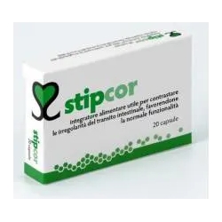 Supplement Stipcor For Intestinal Transit 20 Capsule