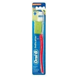 Manual Toothbrush Head Middle Size 35 Indicator
