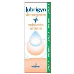 Gift Set Lubrigyn - Intimate wash And Wipes