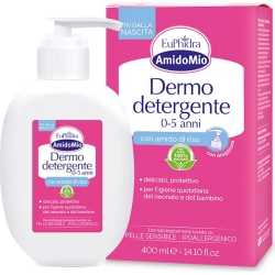 Dermo Cleansing Children 0-5 Years Rice Starch Amidomio 400 Ml