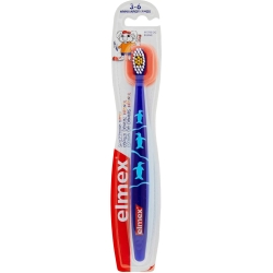 Manual Toothbrush Children 3-6 Years Assorted colors