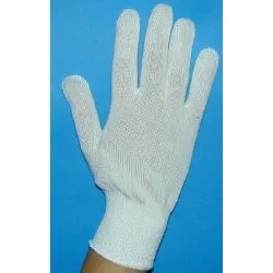 Cotton Gloves White Size 7