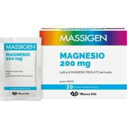 Supplement Massigen Magnesium Pidolate 20 Sachets