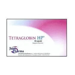 Supplement With Iron Tetraglobin Hp 30 Capsule 12,5 Gr