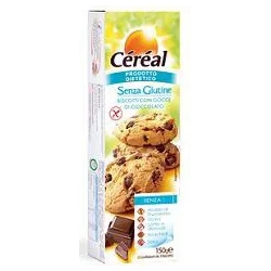 Cookies With Chocolate Drops To Celiac Gluten 150 G