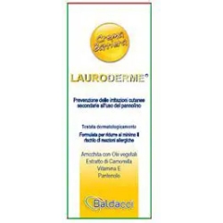 Baby Cream Against Nappy Cutaneous Irritations Lauderme 100Gr