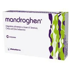 Supplement Mandroghen For Prostate Function 30 Tablets 750 Mg
