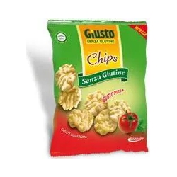 Chips Flavour At Pizza Gluten Free Giusto 30 Gr